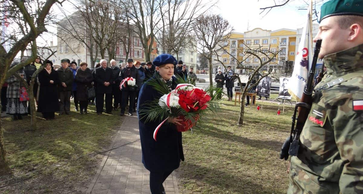 Obchody Narodowego Dnia Pamięci Żołnierzy Wyklętych w Człuchowie
